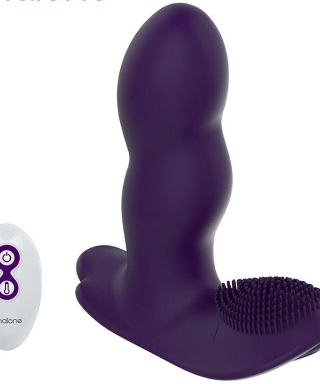 nalone massaggiatore con telecomando loli viola