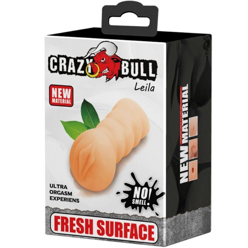 crazy bull masturbador leila vagina 13 5 cm