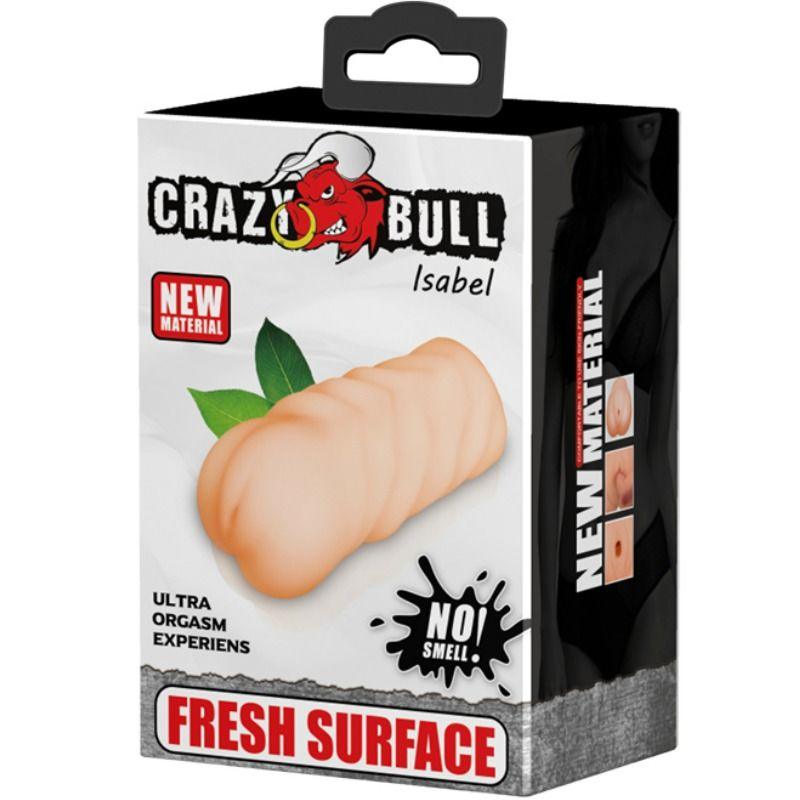 crazy bull masturbatore isabel vagina 13 5 cm