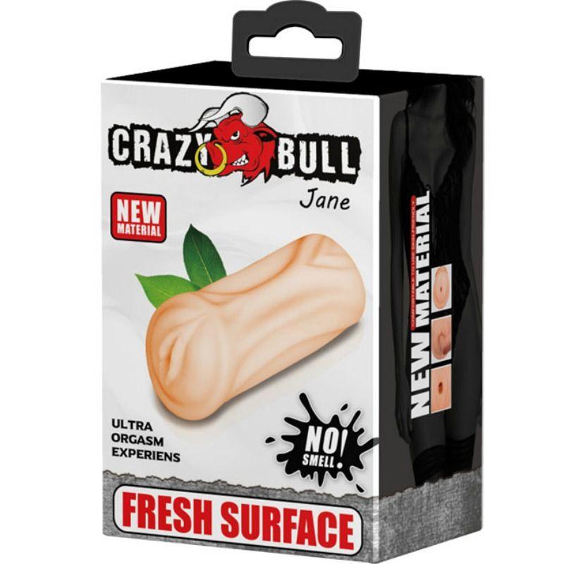 crazy bull masturbatore vagina jane 13 5 cm