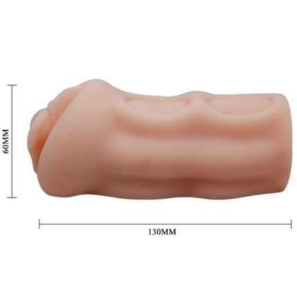 crazy bull masturbatore vagina lillian 13 cm