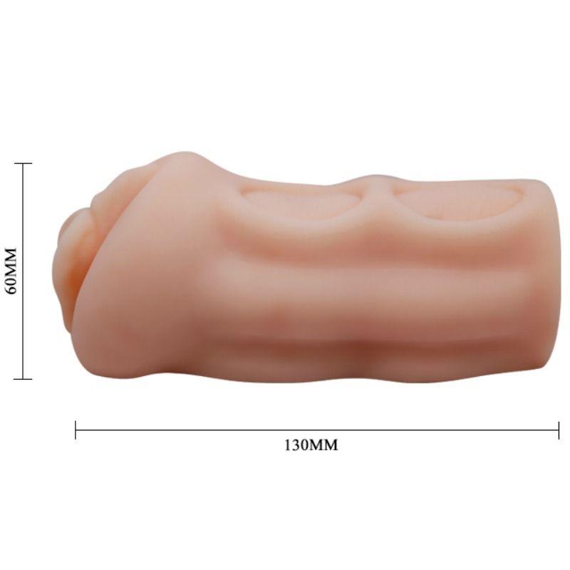 crazy bull masturbatore vagina lillian 13 cm