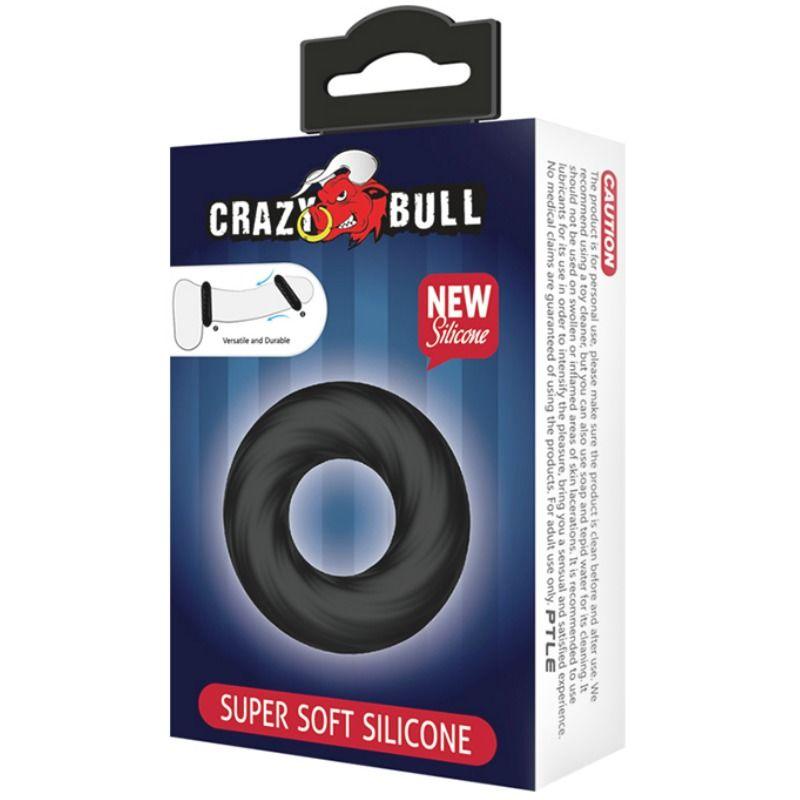 crazy bull anello in silicone super morbido