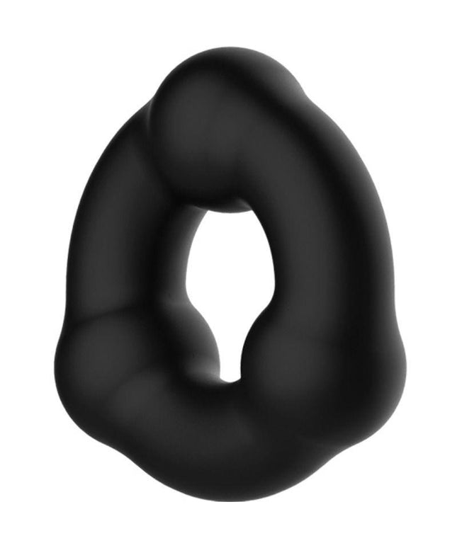 crazy bull anello in silicone super morbido con noduli