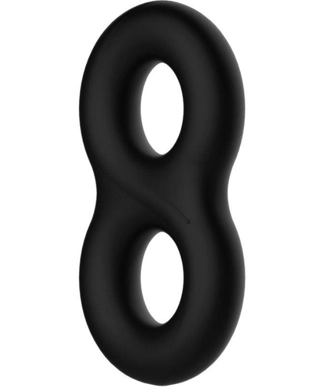 crazy bull doppio anello in silicone medico