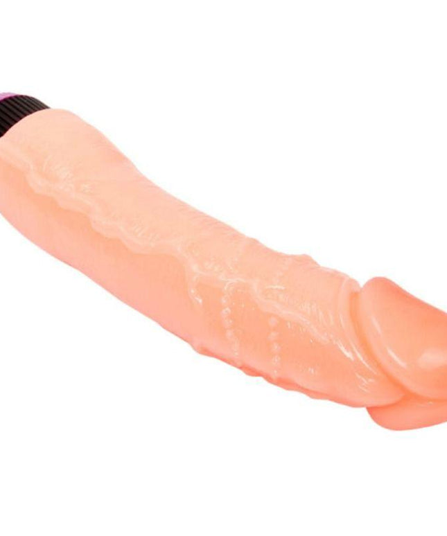 baile vibratore realistico flessibile naturale 24 cm