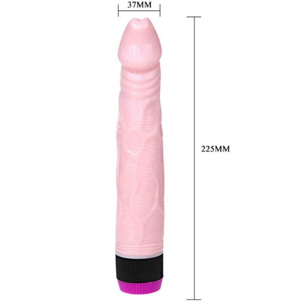 baile vibratore realistico adour club 22 5 cm