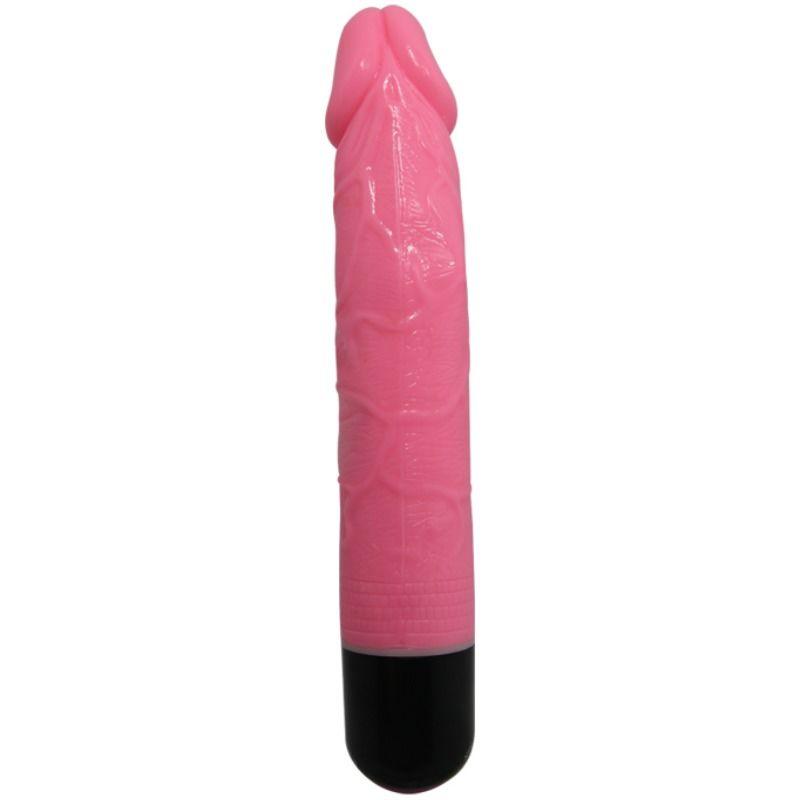 baile vibratore sex realistico colorato rosa 23 cm