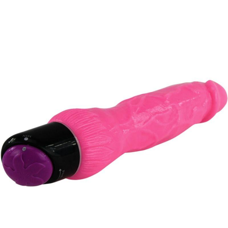 baile vibratore sesso realistico colorato rosa 24 cm