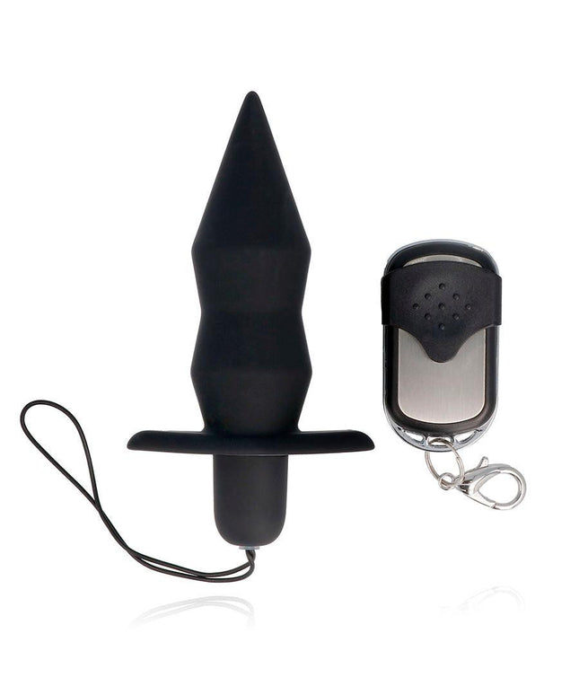spirit plug anali telecomando nero
