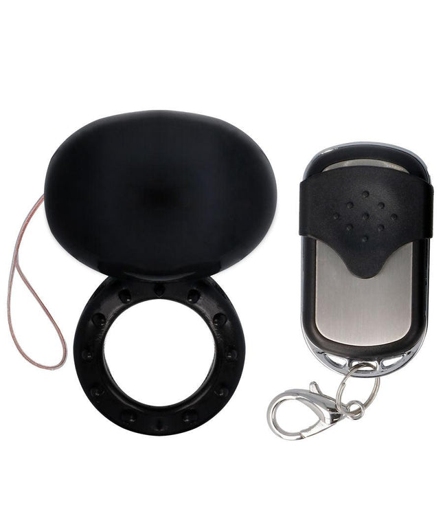spirit vibrante telecomando cock ring nero
