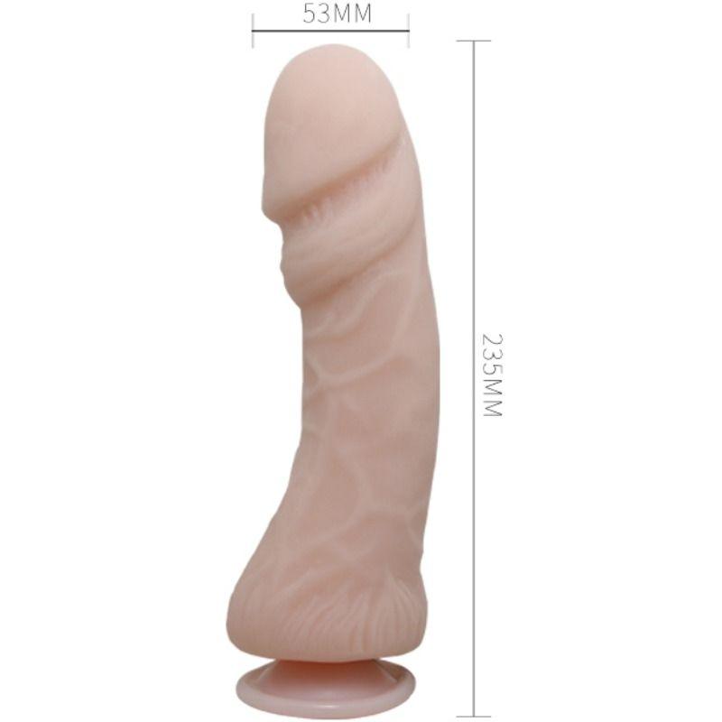 baile il grande dildo realistico naturale del pene 23 5 cm