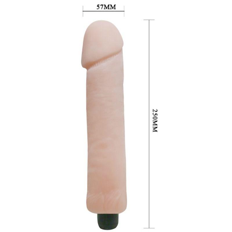 baile dildo vibratore love companion 25 cm