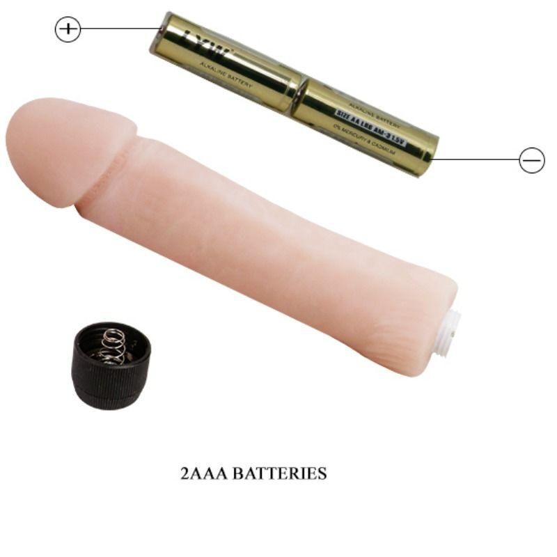 baile dildo vibratore love companion 25 cm