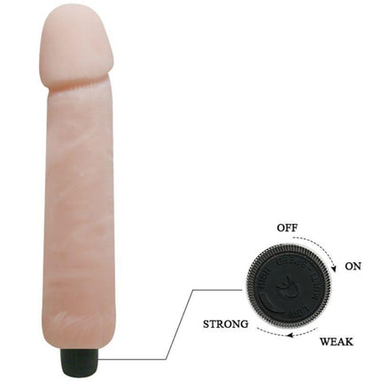 baile dildo vibratore love companion 25 cm
