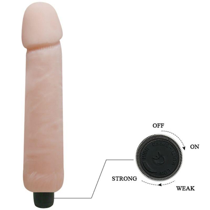 baile dildo vibratore love companion 25 cm