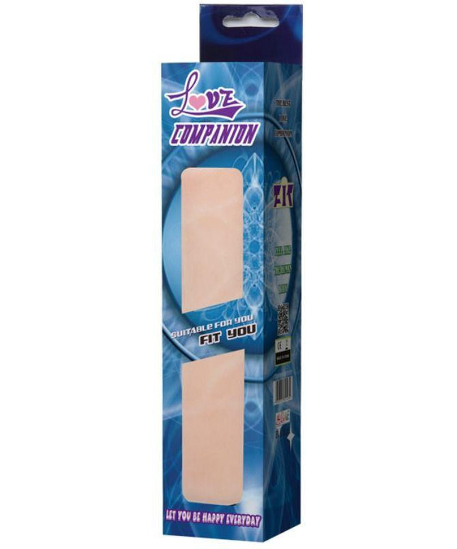 baile dildo vibratore love companion 25 cm