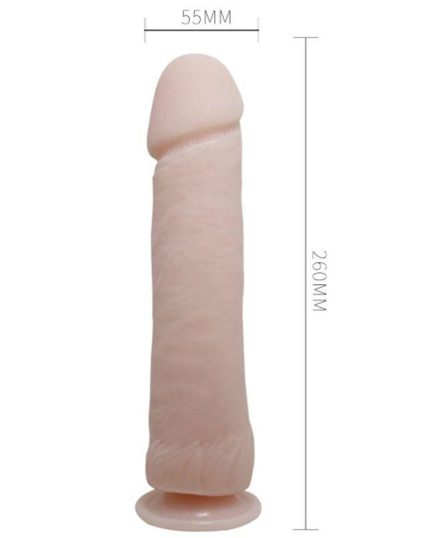baile il grande realistico con vibrazione naturale 26 cm