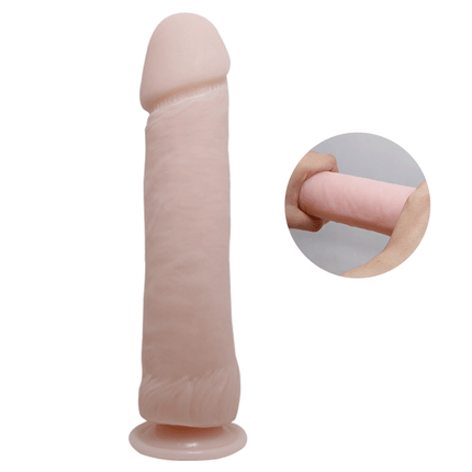 baile il grande realistico con vibrazione naturale 26 cm