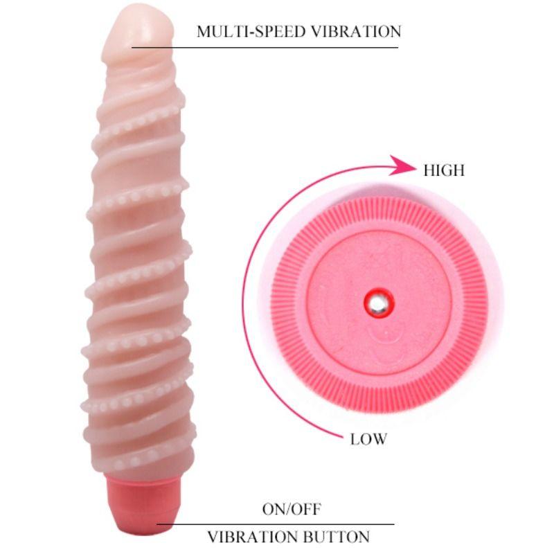 baile vibratore sensuale a spirale flexi vibe 19 5 cm