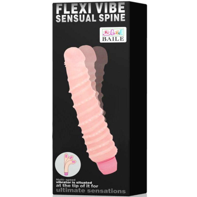 baile vibratore sensuale a spirale flexi vibe 19 5 cm