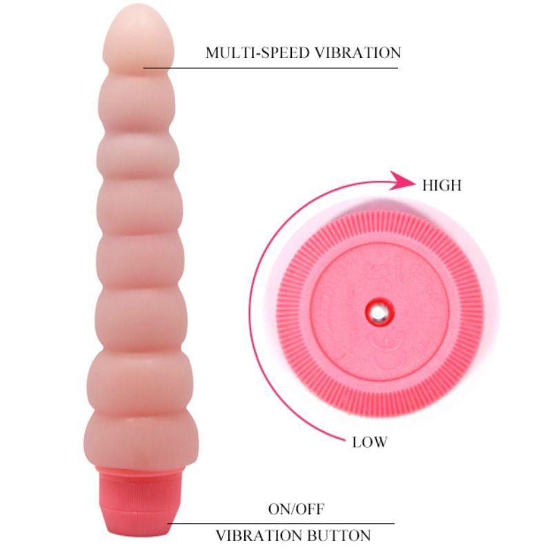 baile vibratore flessibile flexi vibe sensual spine 19 cm