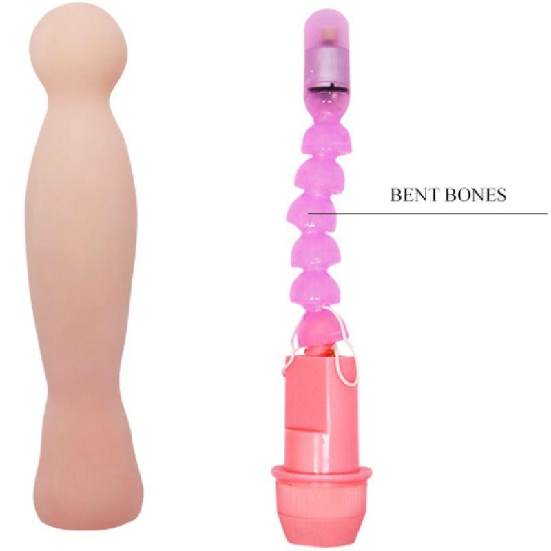 baile vibratore sensuale flexi vibe spine 22 cm