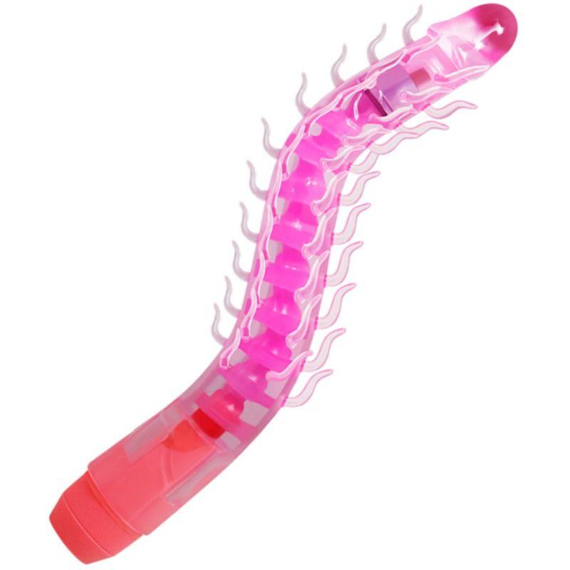 baile dildo vibrante flessibile sensual spine flexi vibe 23 5 cm