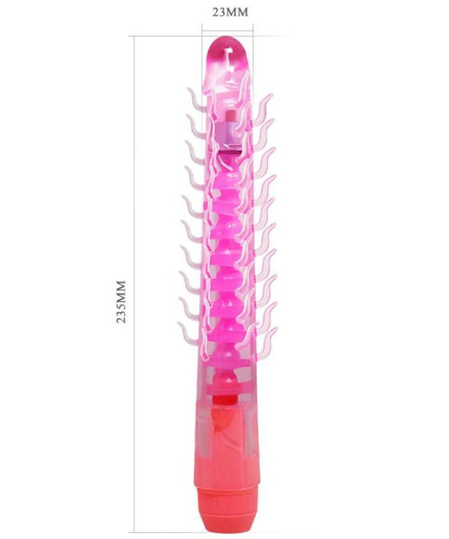 baile dildo vibrante flessibile sensual spine flexi vibe 23 5 cm