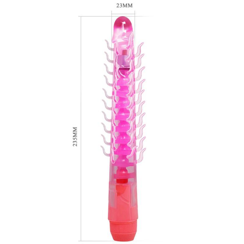 baile dildo vibrante flessibile sensual spine flexi vibe 23 5 cm