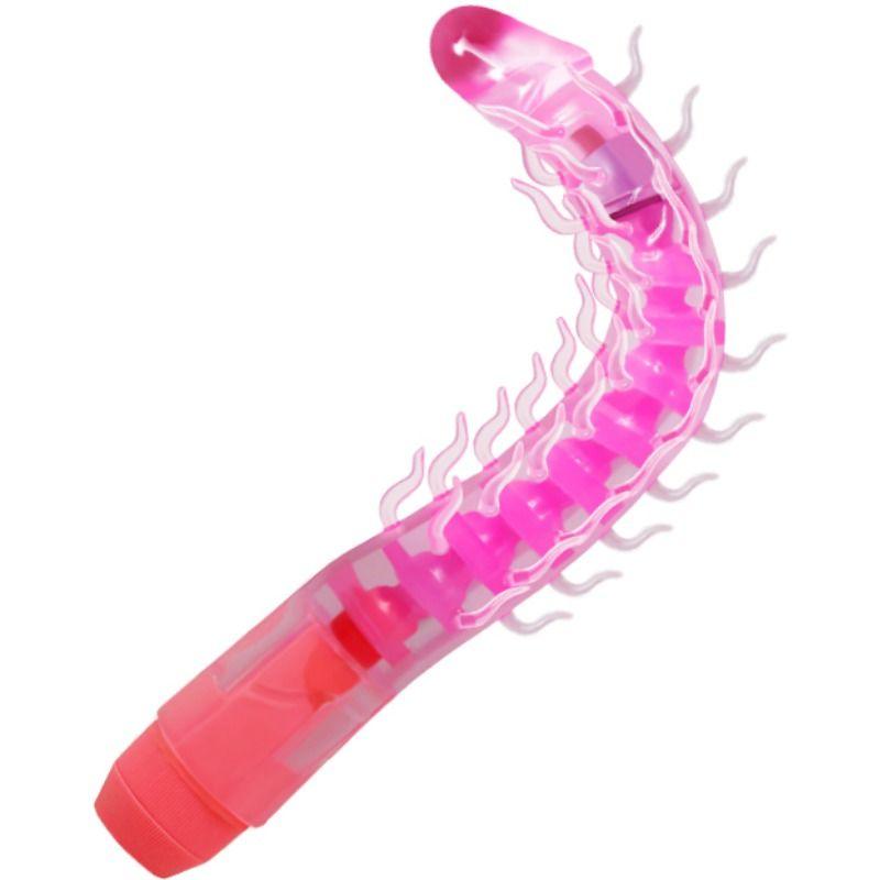 baile dildo vibrante flessibile sensual spine flexi vibe 23 5 cm