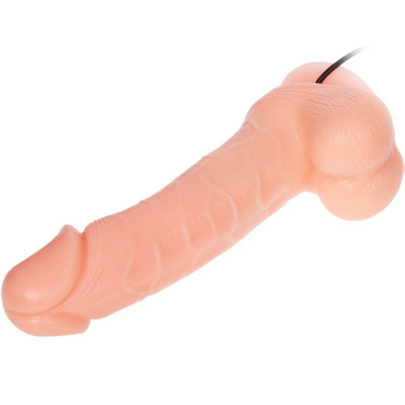 baile dildo dong realistico vibrazione e rotazione 20 cm