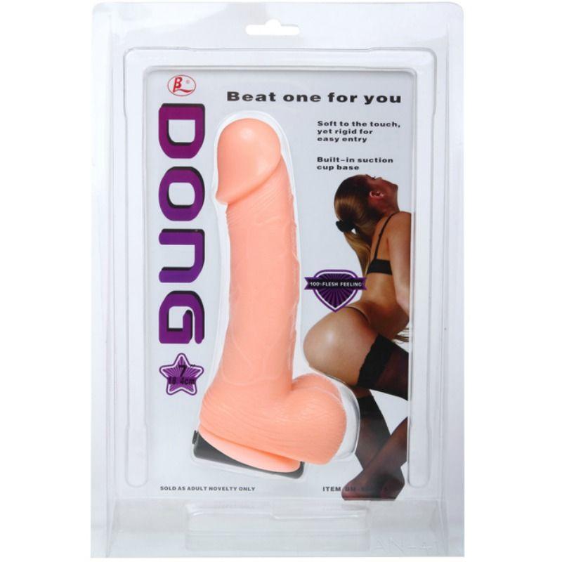 baile dildo dong realistico vibrazione e rotazione 20 cm