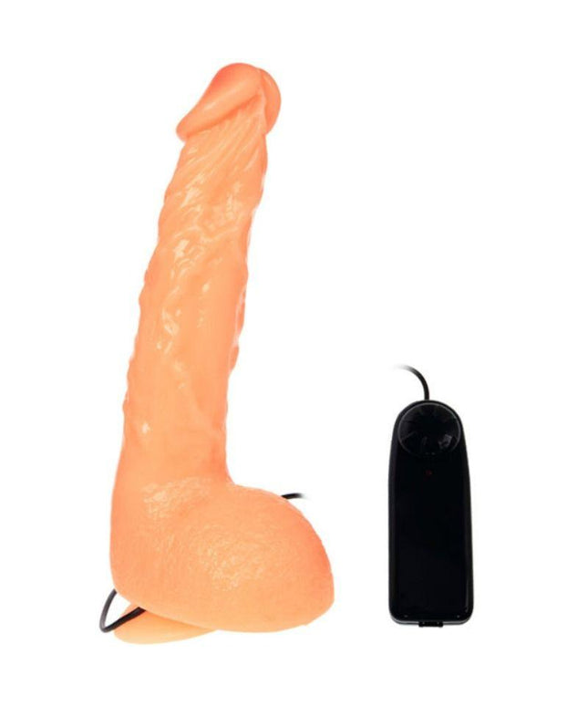 baile dildo vibrante del pene con sensazione realistica di vibrazione