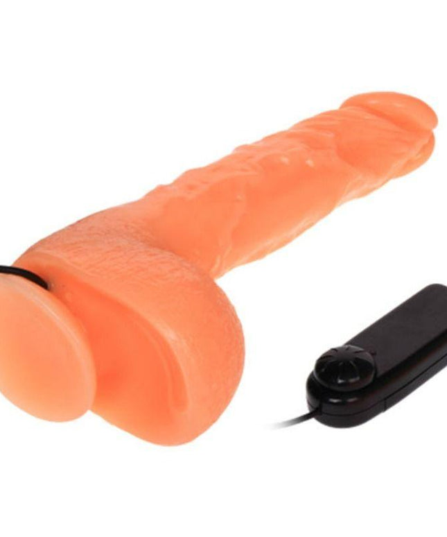 baile dildo vibrante del pene con sensazione realistica di vibrazione