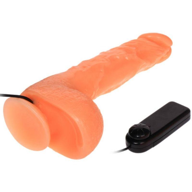 baile dildo vibrante del pene con sensazione realistica di vibrazione