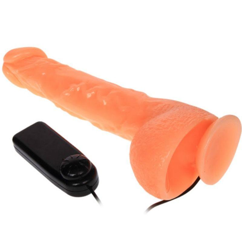 baile dildo vibrante del pene con sensazione realistica di vibrazione