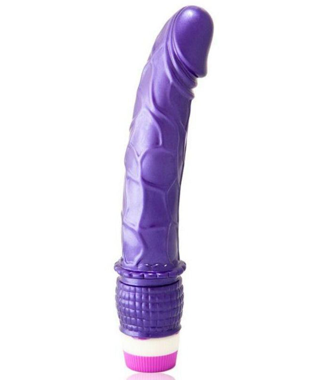 BAILE - VIBRATORE ONDE DI PIACERE 23 CM VIOLA - Only Vibes