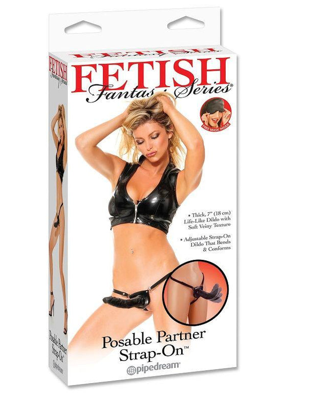 FETISH FANTASY SERIES - STRAP-ON PER PARTNER POSABILE - Only Vibes