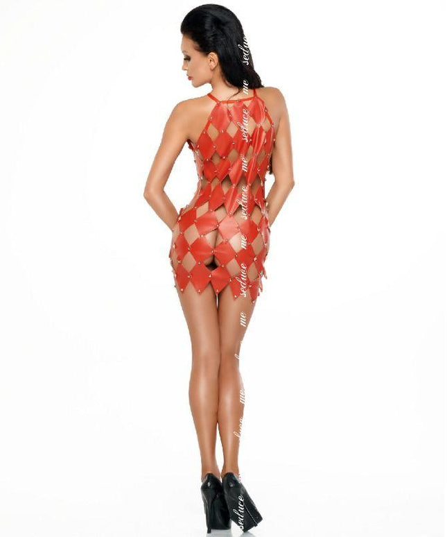 me seduce gwen vestito rosso s m