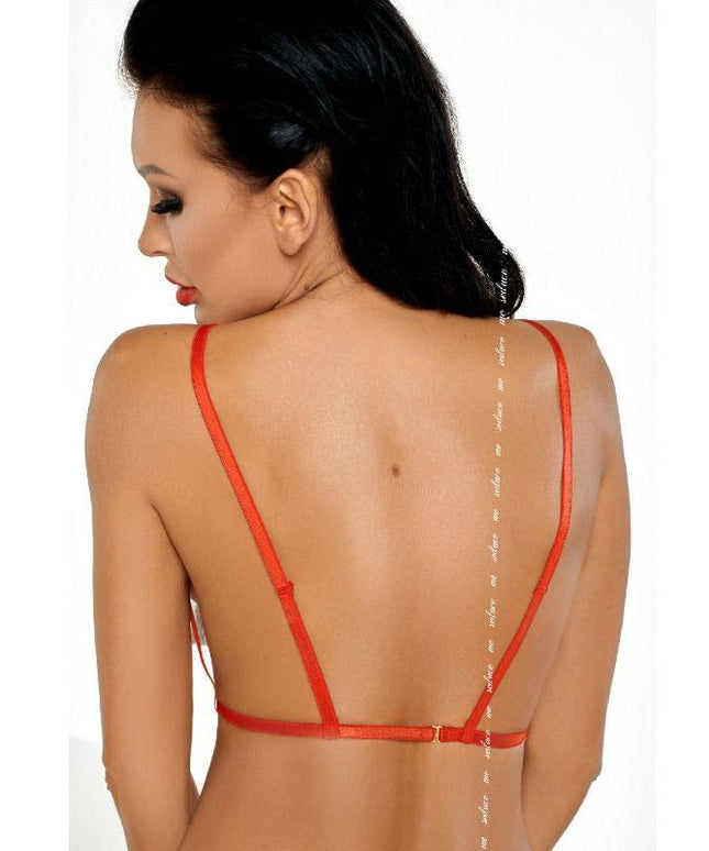 me seduce imbracatura 13 rosso taglia s m