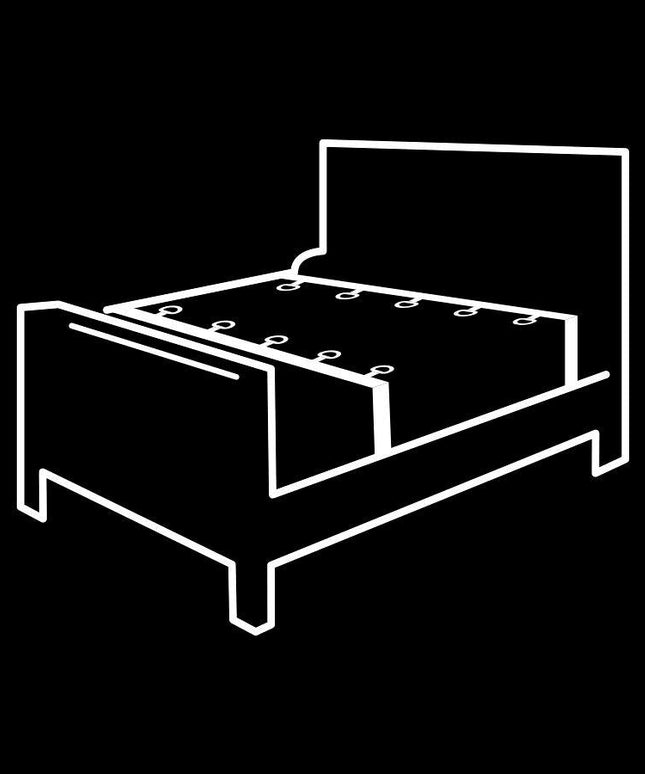 fetish submissive set di cravatte da letto con fodera in noprene