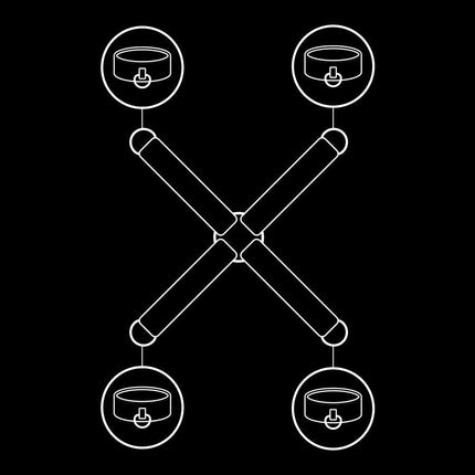 fetish submissive manette in pelle vegana union