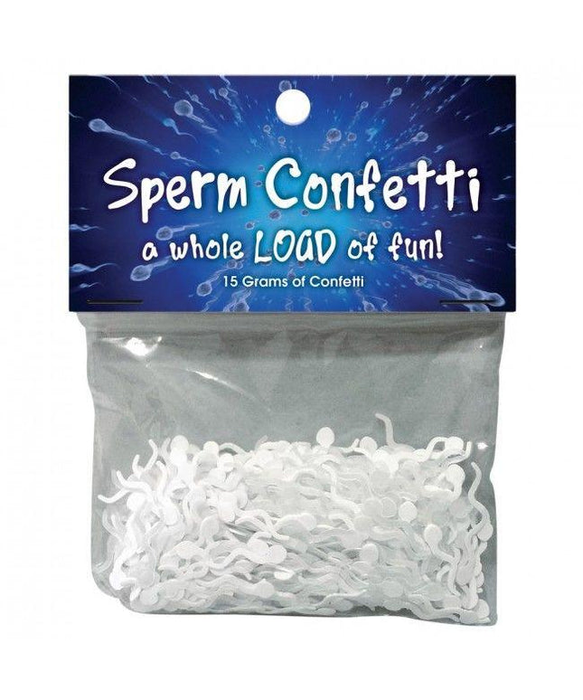 kheper games coriandoli a forma di sperma
