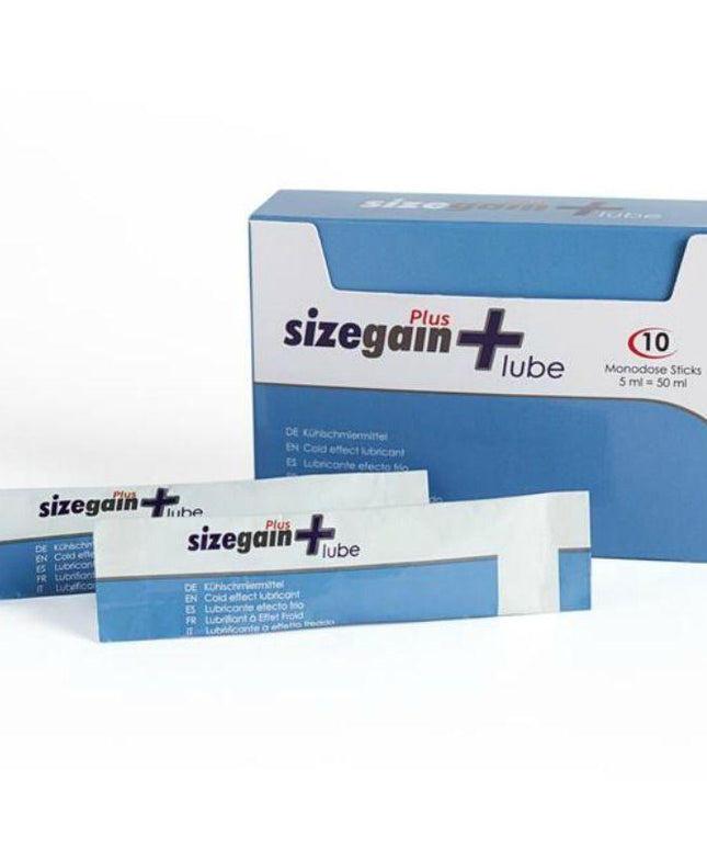 500 cosmetics sizegain plus lube effetto freddo