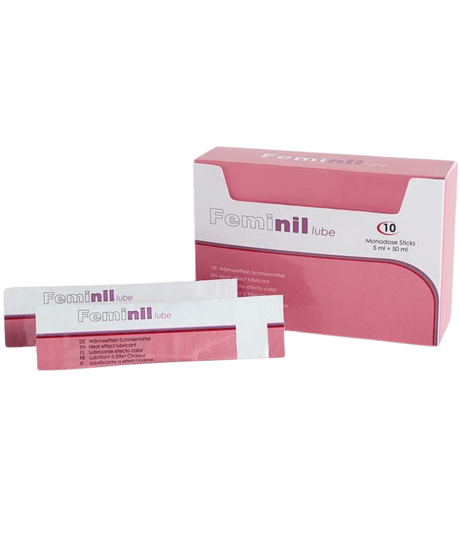 500 cosmetics feminil lube lubrificante a base dacqua effetto caldo