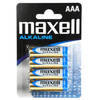 maxell batteria aaa 4 pz