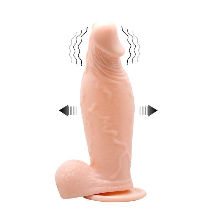 baile dildo vibrante e gonfiabile realistico