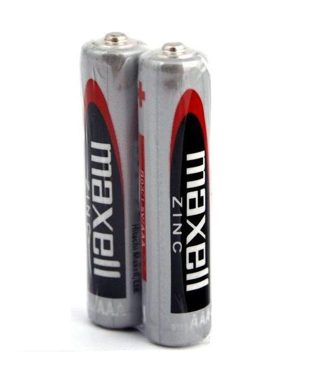 maxell batteria salina manganeso aaa r03 retractil 2