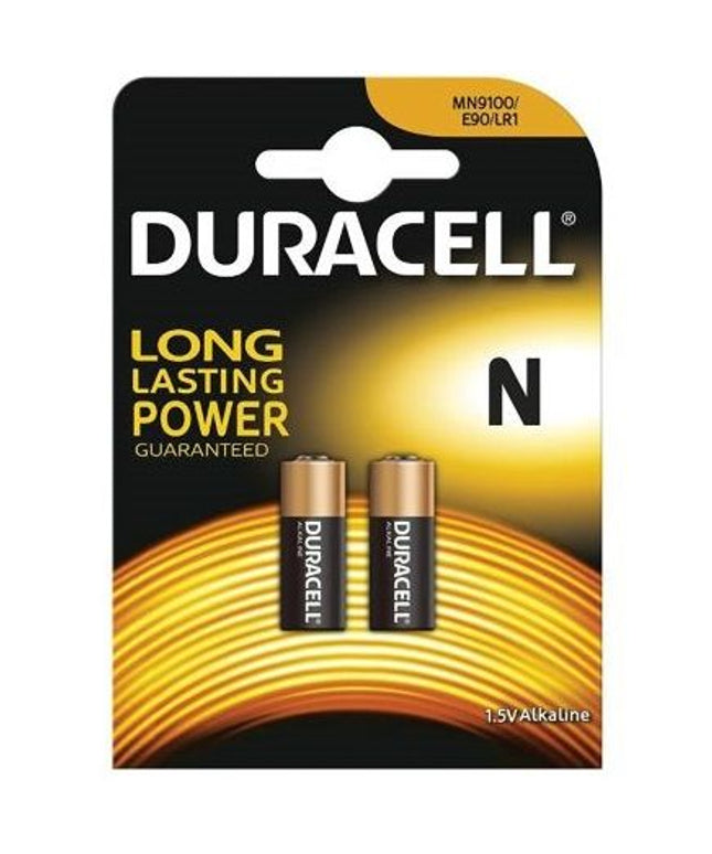 DURACELL - BATTERIA - MN9100 N LR1 1,5V 2UNIT